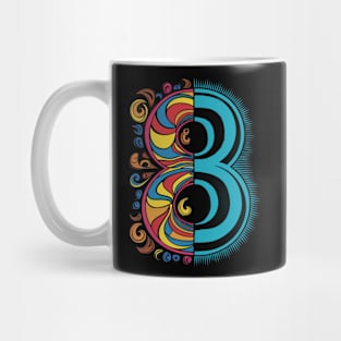 Number 8 Mug